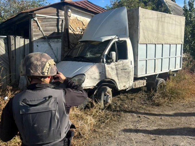 Новини Харкова: поліція показала фото обстрілів